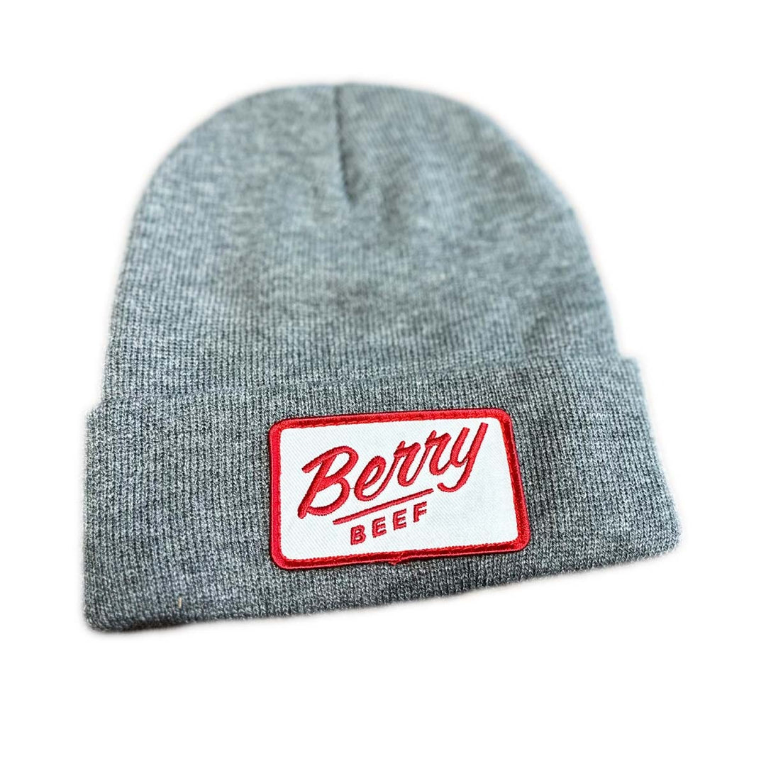 Berry Beef Beanie