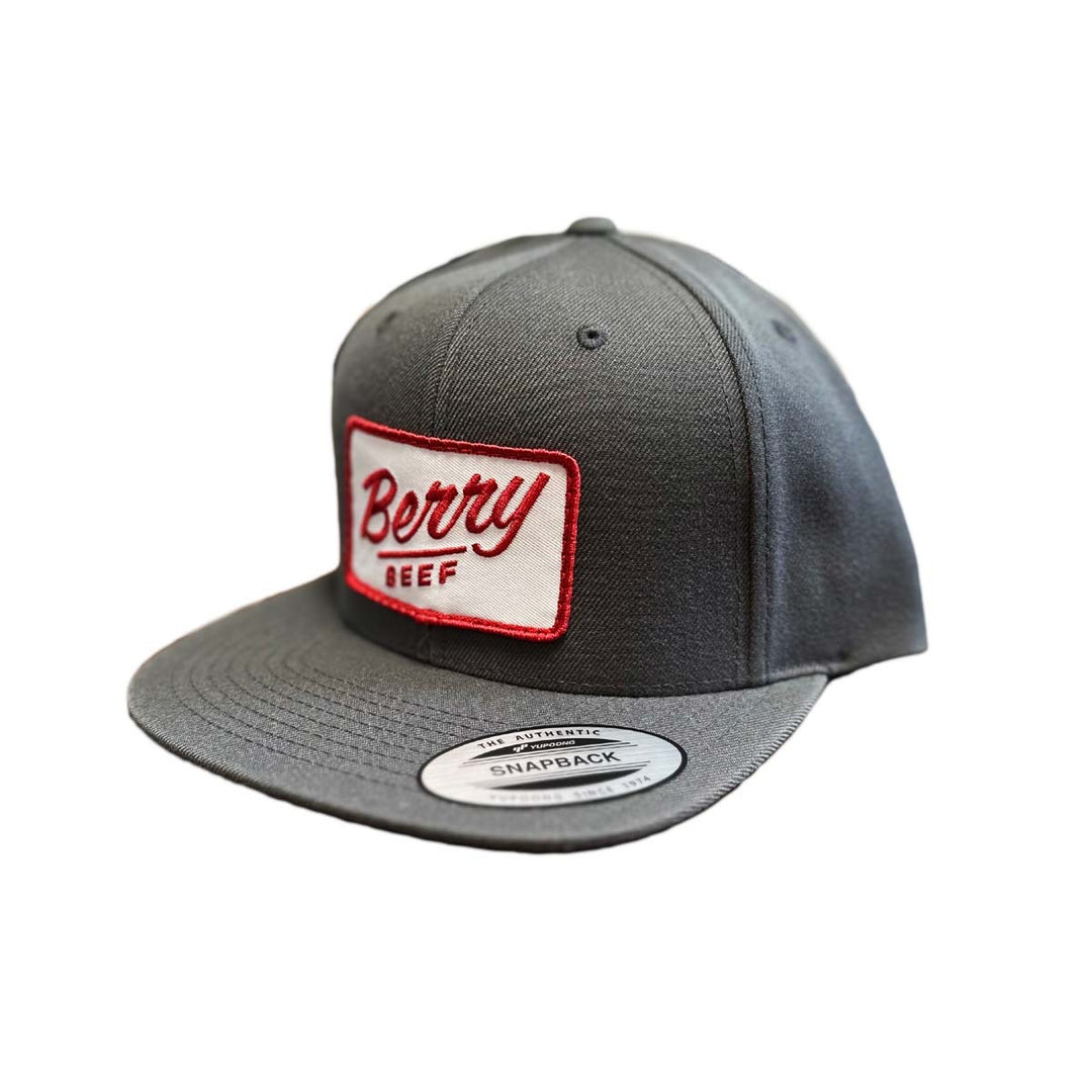 Berry Beef Flat Bill Hat
