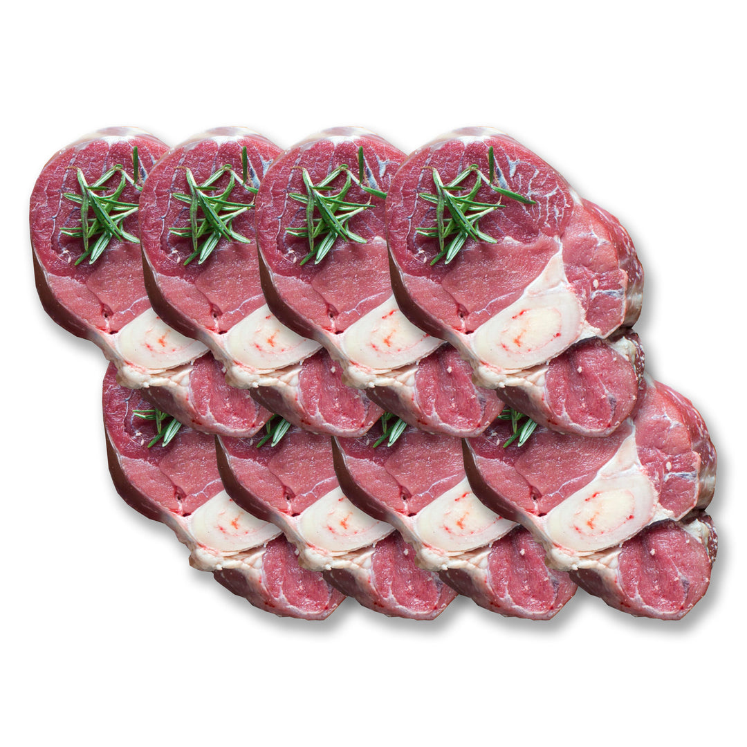 Kentucky Grass-Fed Osso Buco Rose Veal Shanks