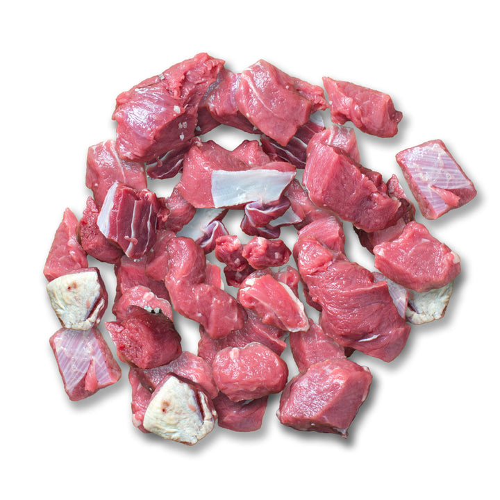 Kentucky Grass-Fed Rose Veal Stew Meat