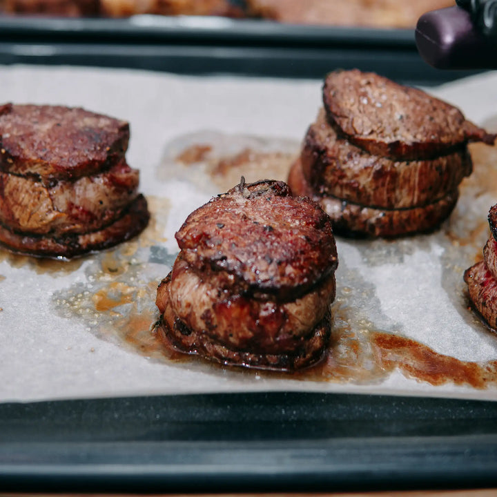 Berry Beef Filet Mignon