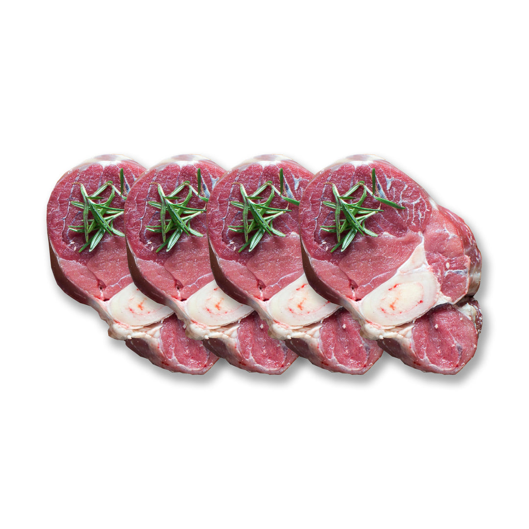Kentucky Grass-Fed Osso Buco Rose Veal Shanks