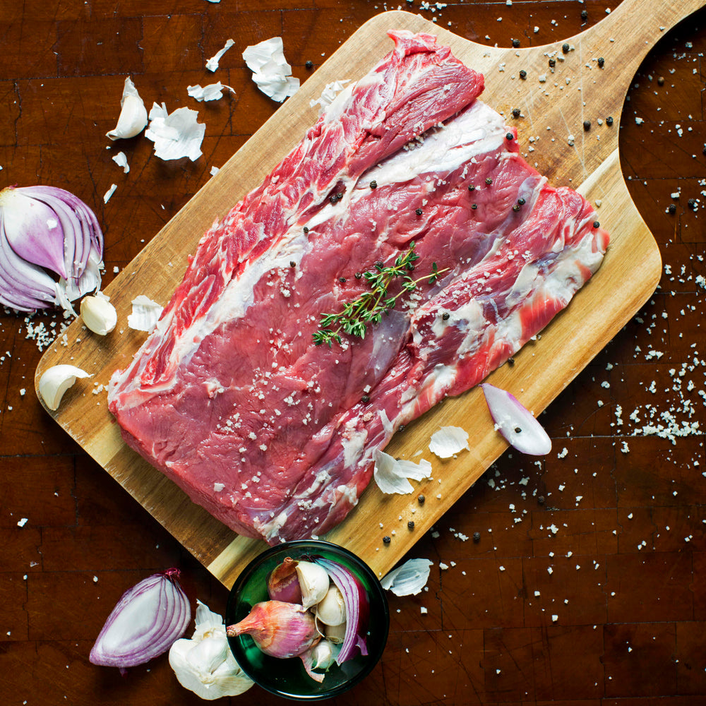 Kentucky Grass-Fed Rose Veal Brisket (3-4 lbs) - Sustainably Raised
