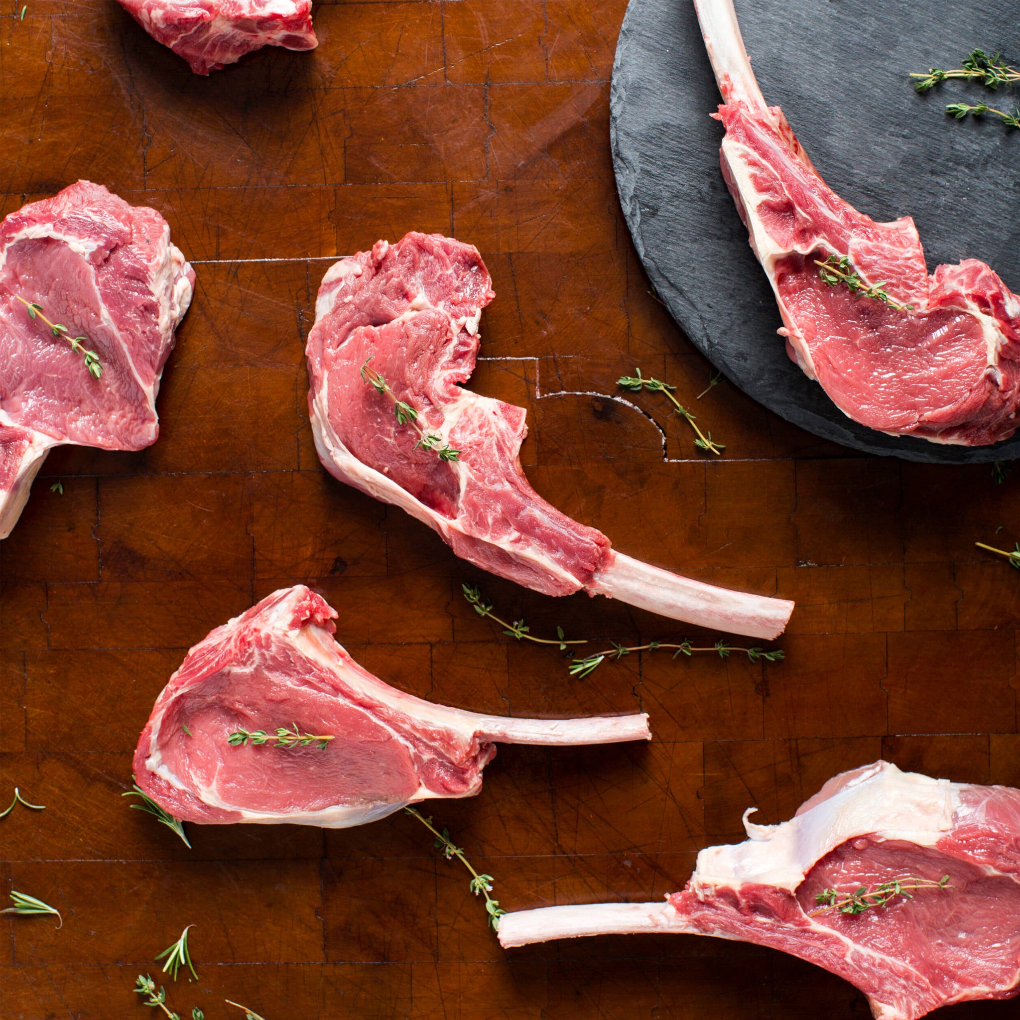 Kentucky Grass-Fed Rose Veal Ribeye Steaks