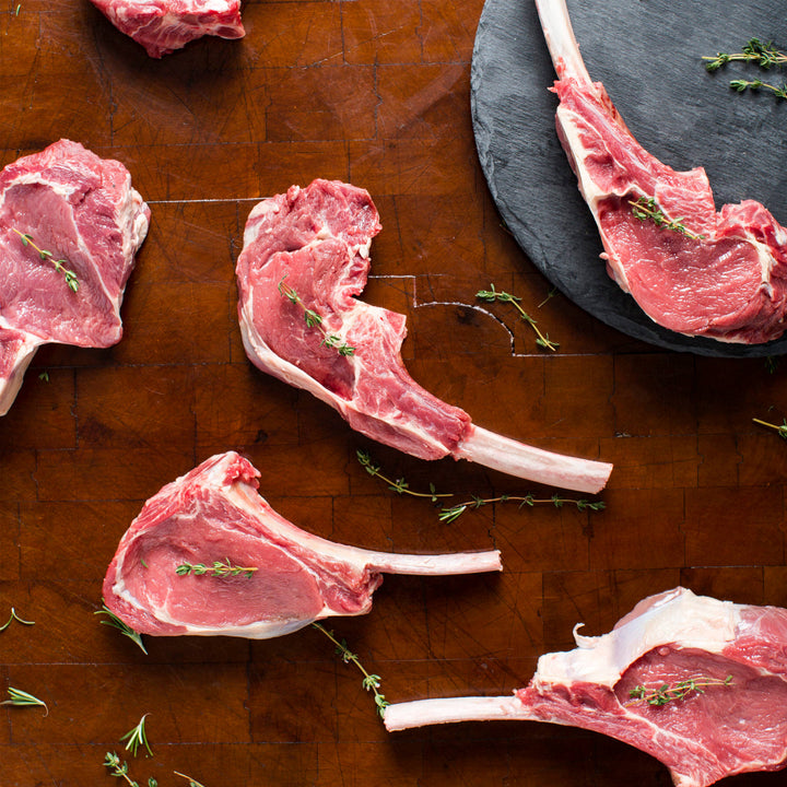 Kentucky Grass-Fed Rose Veal Ribeye Steaks