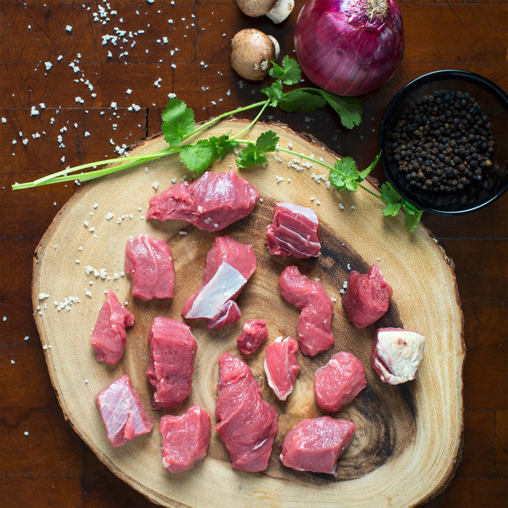 Kentucky Grass Fed Rose Veal Stew Meat