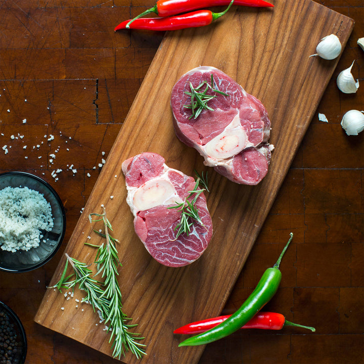 Kentucky Grass-Fed Rose Veal Osso Bucco Shanks