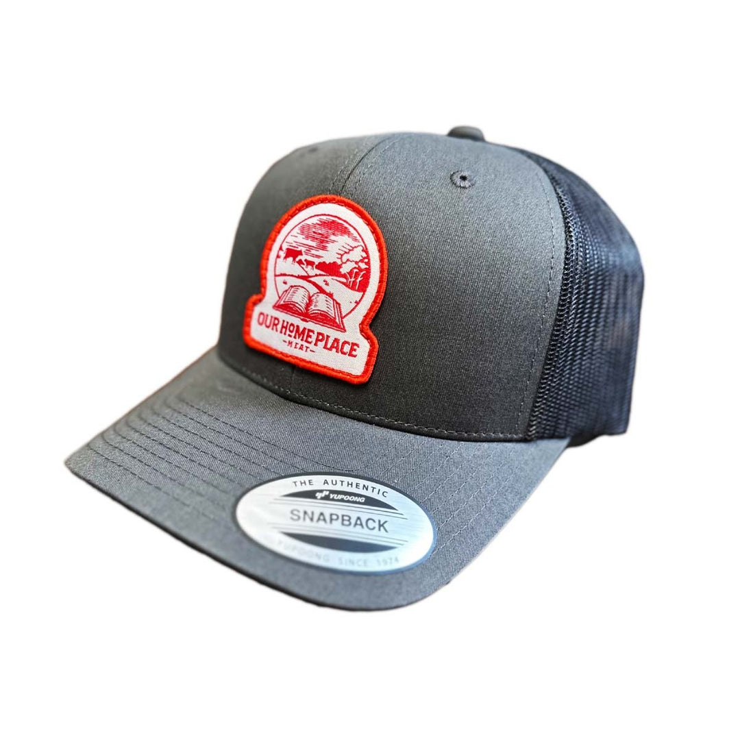 Our Home Place Meat Cloth Patch Hat
