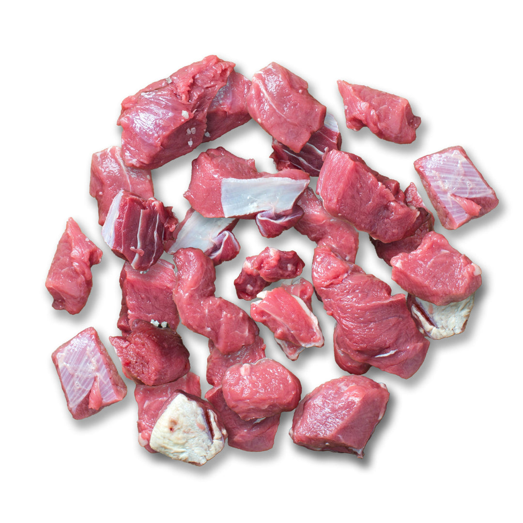 Kentucky Grass-Fed Rose Veal Stew Meat