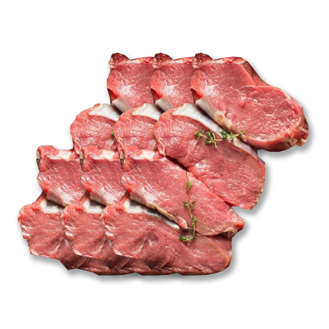 Kentucky Grass-Fed Rose Veal Strip Steak