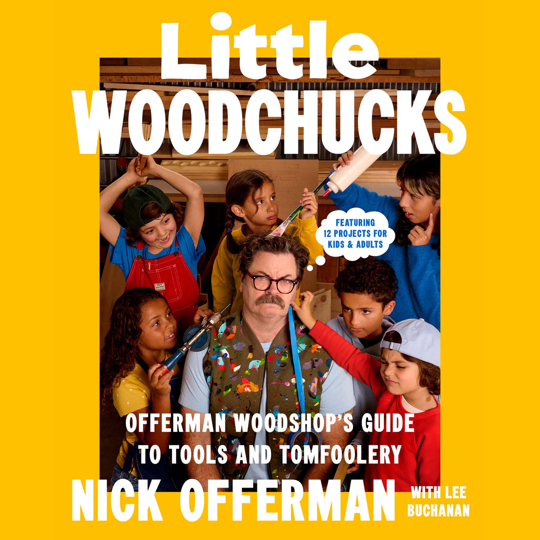 Nick Offerman | Little Woodchucks Book Release Party