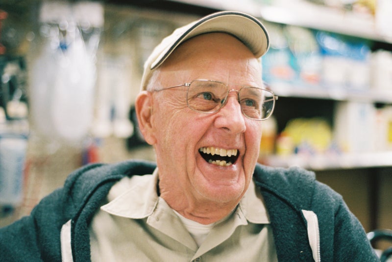 Wendell Berry, Kentucky author, farmer, and activist whose values inspire Our Home Place Meat’s commitment to local agriculture and stewardship.