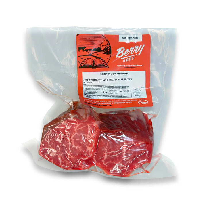 Berry Beef Filet Mignon