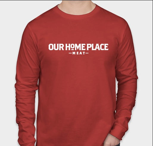Our Home Place Meat Long Sleeve T-Shirt
