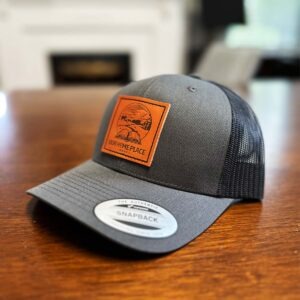 OHPM Leather Patch Hat