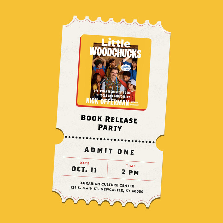 Nick Offerman | Little Woodchucks Book Release Party
