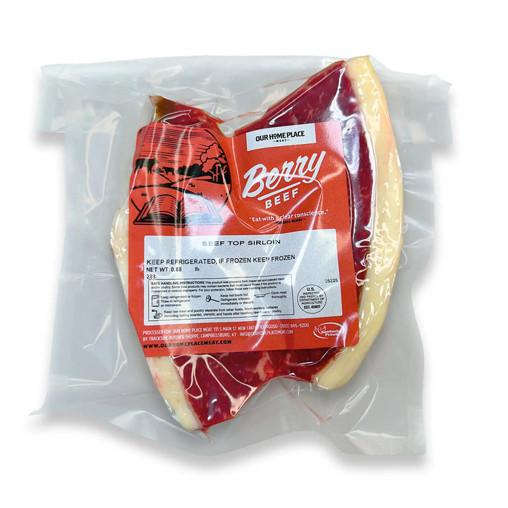 Berry Beef Top Sirloin