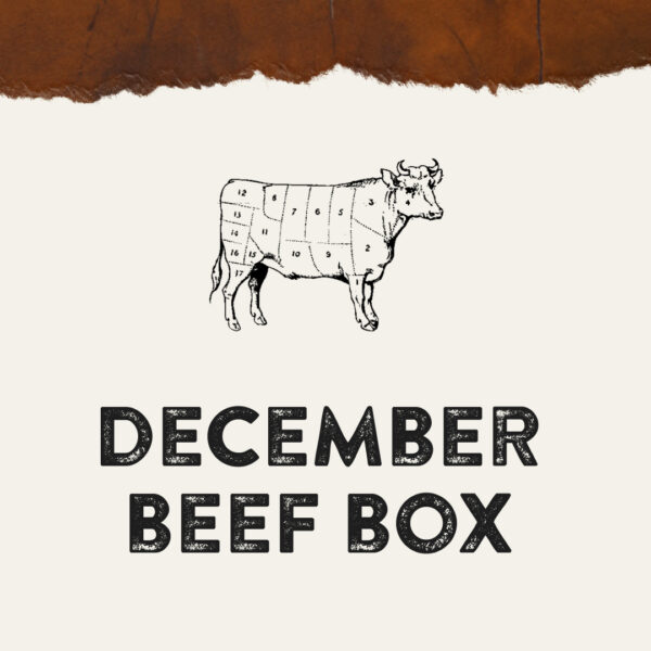 December Beef Box