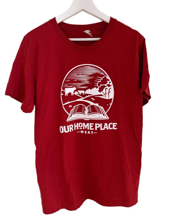 Our Home Place Meat Short Sleeve Tee - Image 2